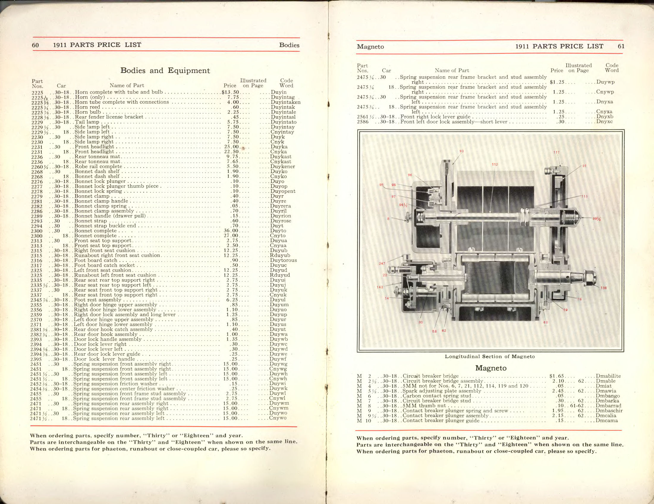 1911 Packard Owners Manual Page 37
